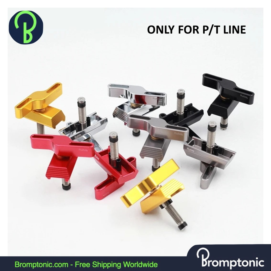 Brompton Aluminum Hinge Clamp for P Line - T Line