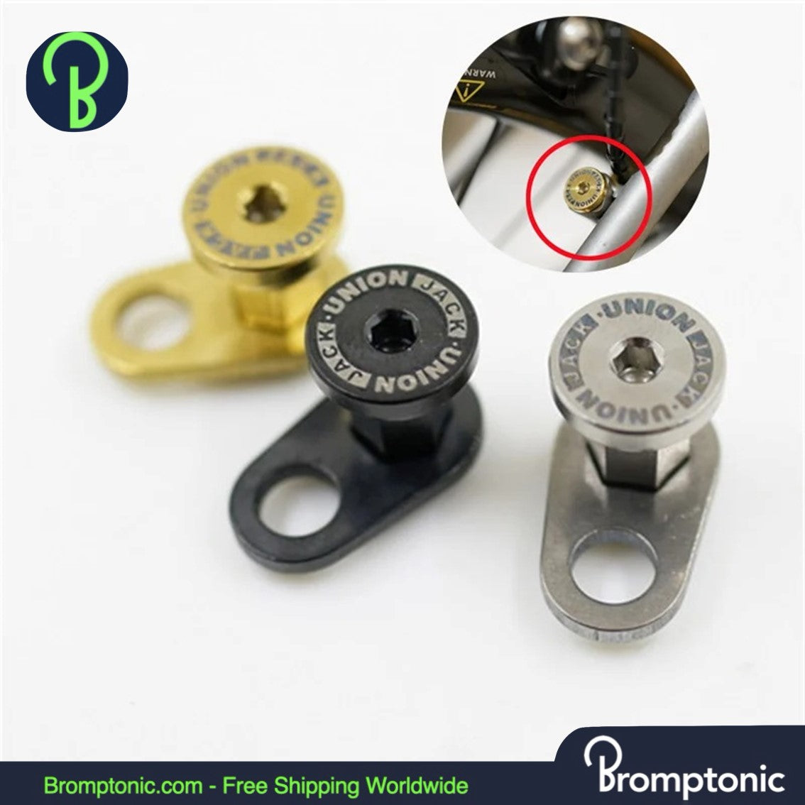 Brompton Titanium Alloy Brake Wire Threading Device