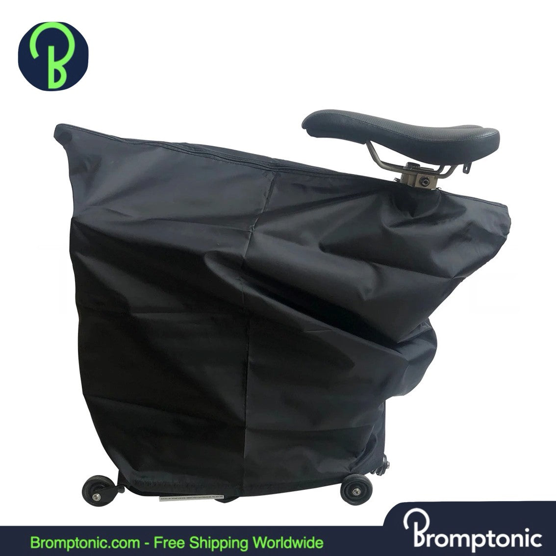 Brompton Easy Storage Cycling Bike Cover with Bag