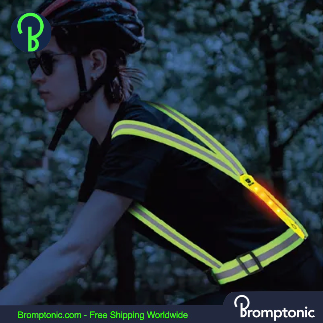 Brompton Light Reflective Strap Vest