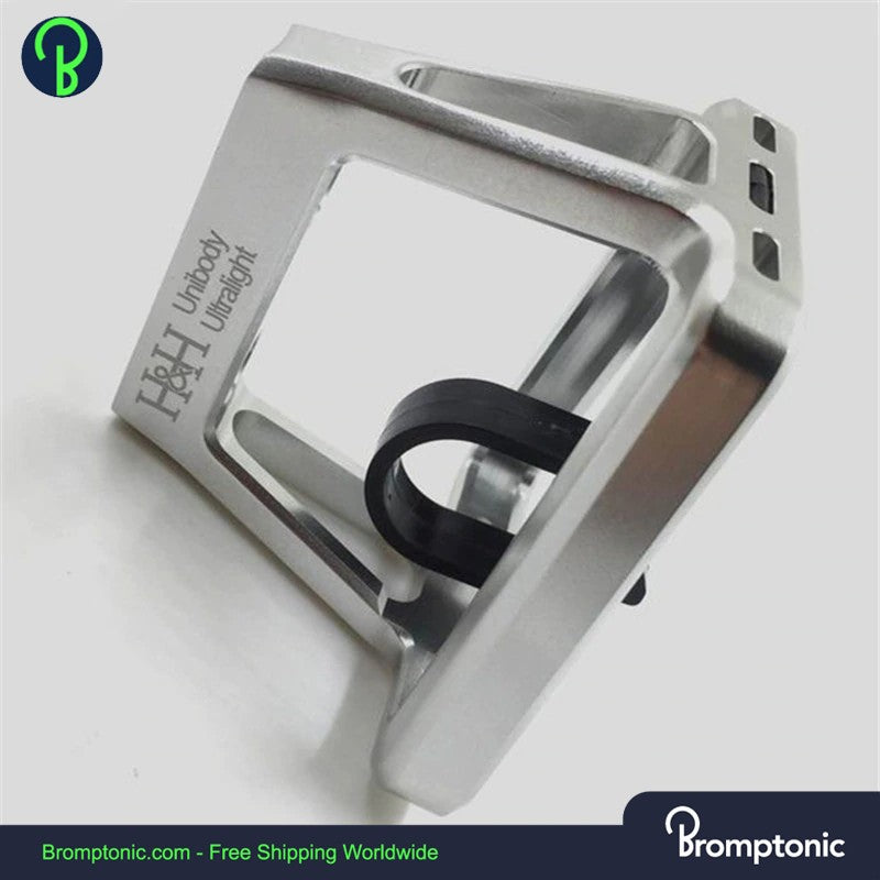 Brompton Aluminum Front Bracket Bromptonic