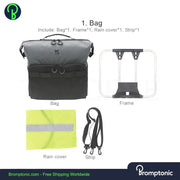 Brompton Backpack Bag - Shoulder Bag Bromptonic