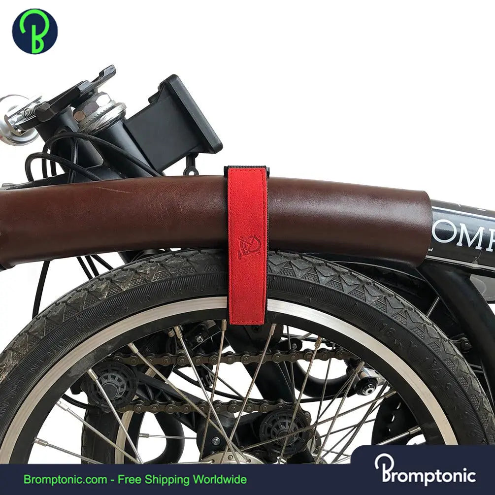 Brompton Bicycle Frame Wheel Strap Bromptonic