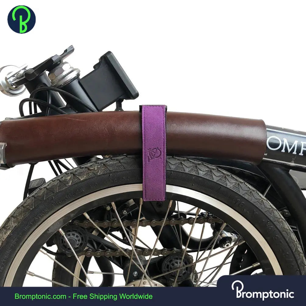 Brompton Bicycle Frame Wheel Strap Bromptonic