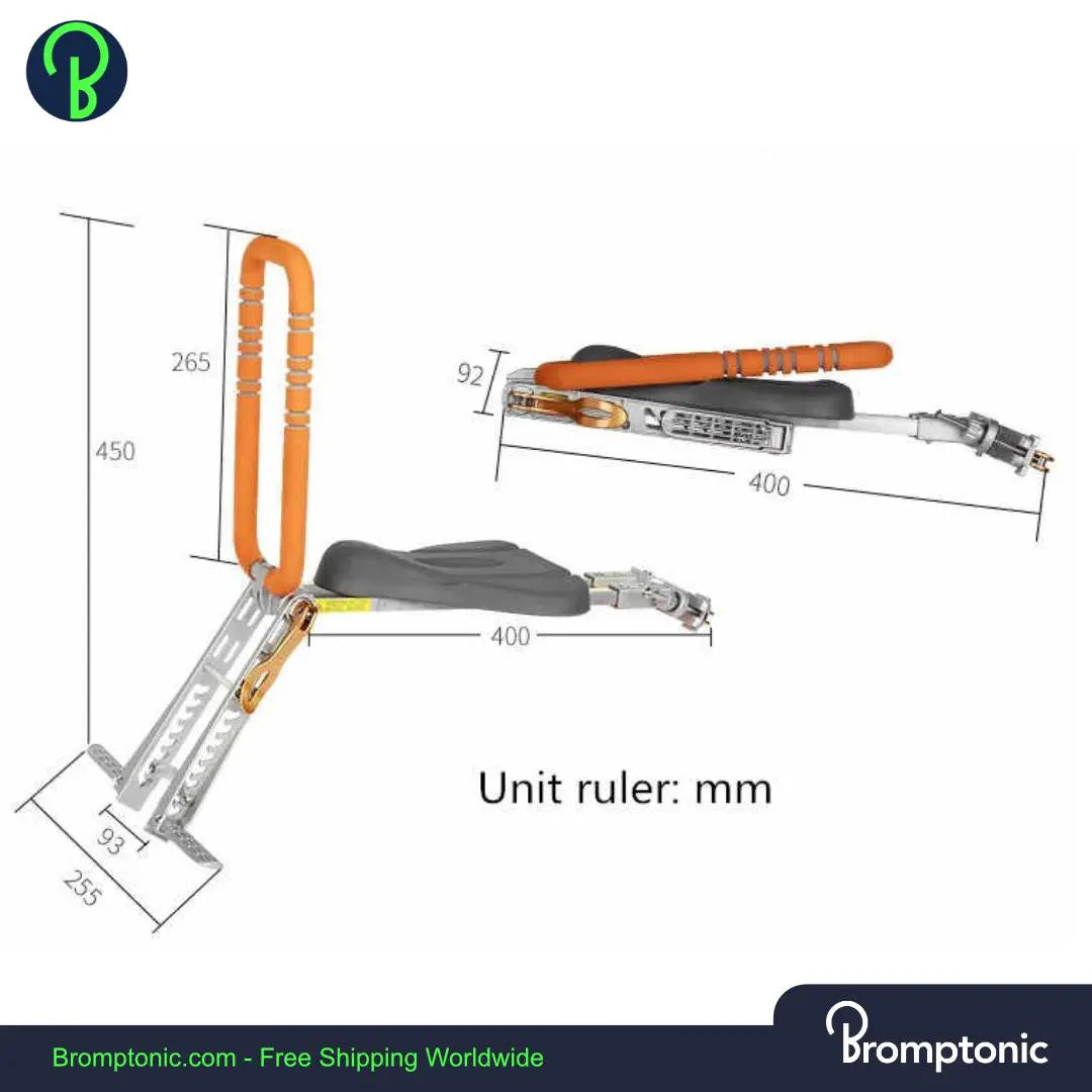 Brompton Child Seat Bromptonic