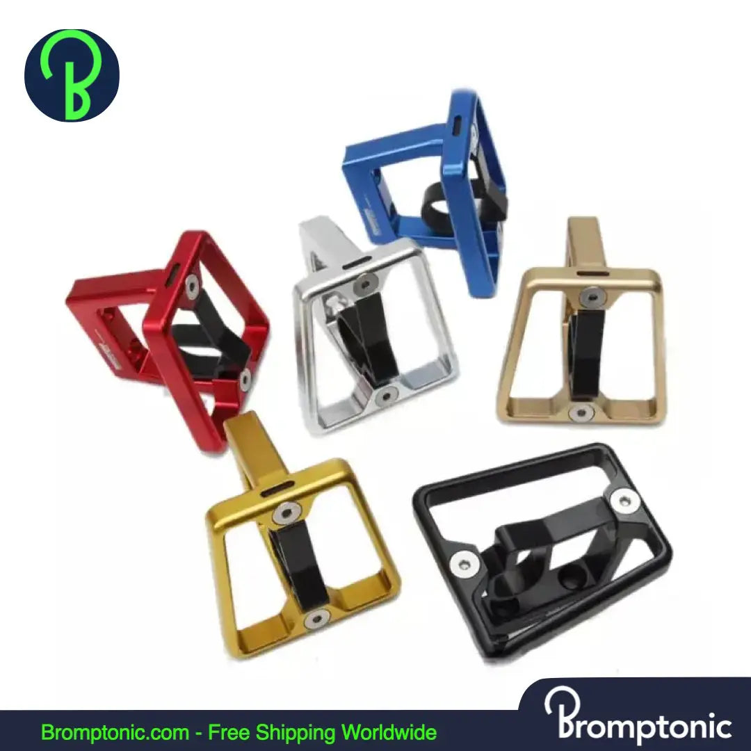 Brompton Front Bag Carrier Block Bromptonic