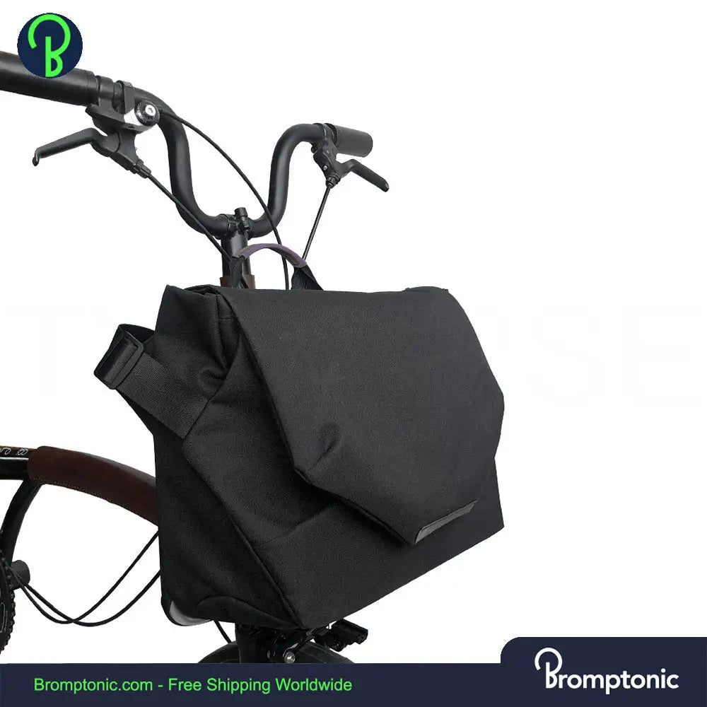 Brompton Laptop Messenger S Bag Bromptonic