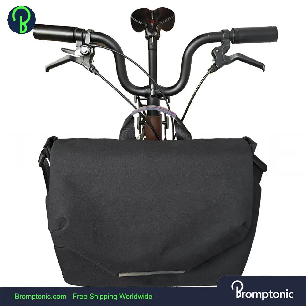 Brompton Laptop Messenger S Bag Bromptonic