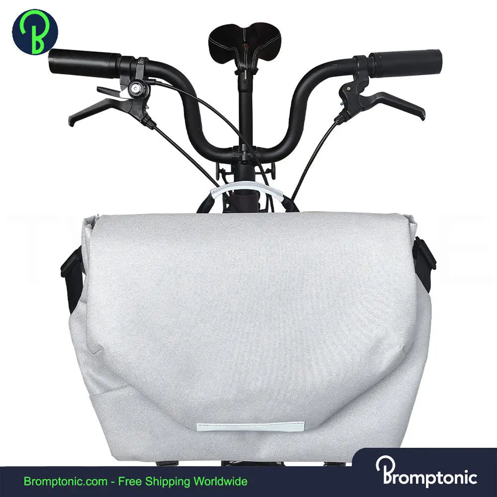 Brompton Laptop Messenger S Bag Bromptonic