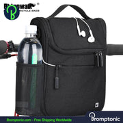 Brompton Large Capacity Handlebar Bag Bromptonic