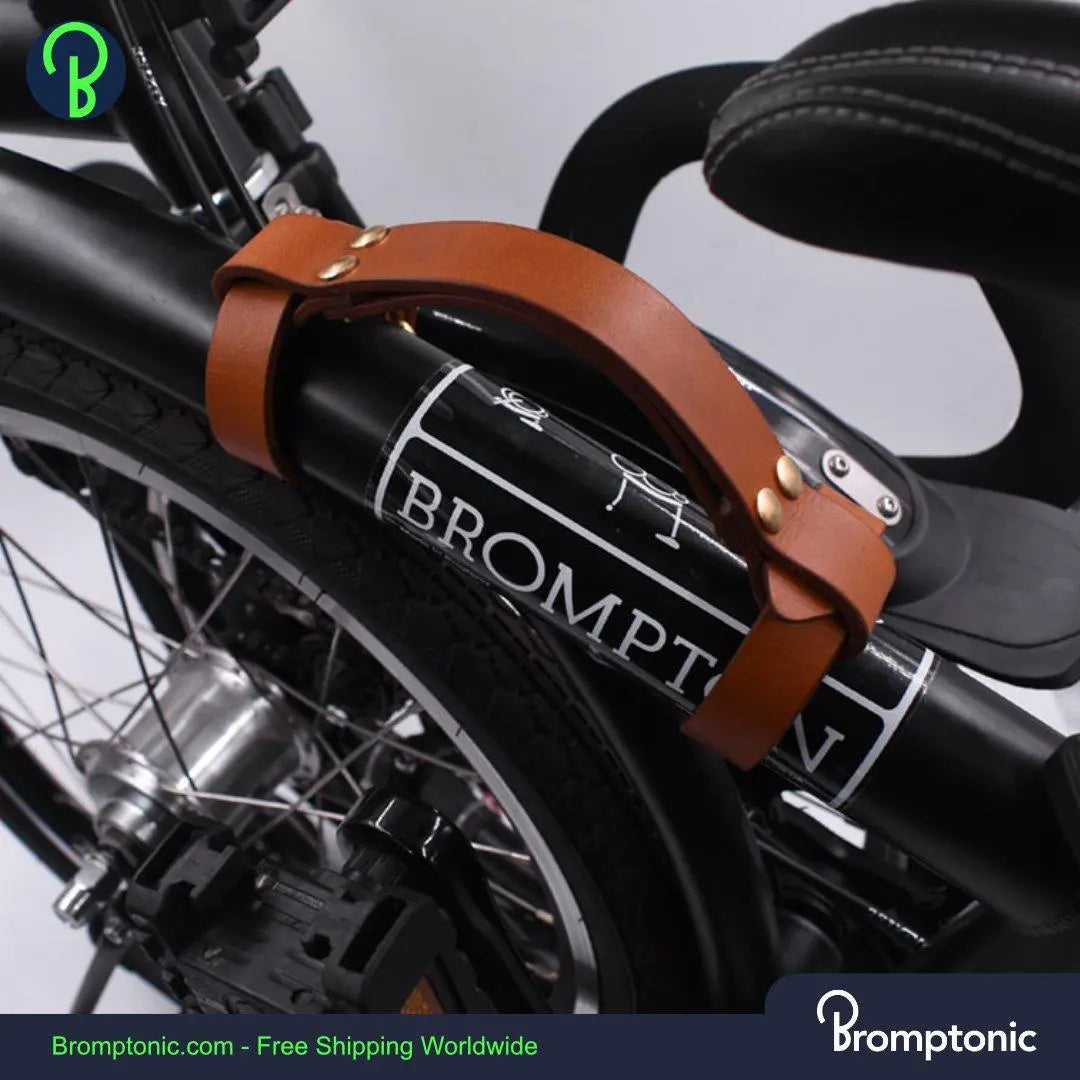 Brompton Leather Carry Handle Bromptonic