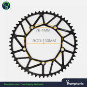 Brompton Lightweight Bike Chain wheel 130mm Bromptonic