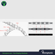 Brompton Lightweight Bike Chain wheel 130mm Bromptonic