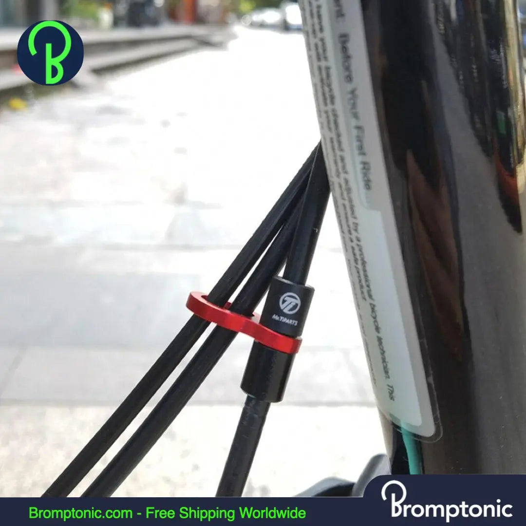 Brompton Shifters Brake Cable Gatherer Bromptonic