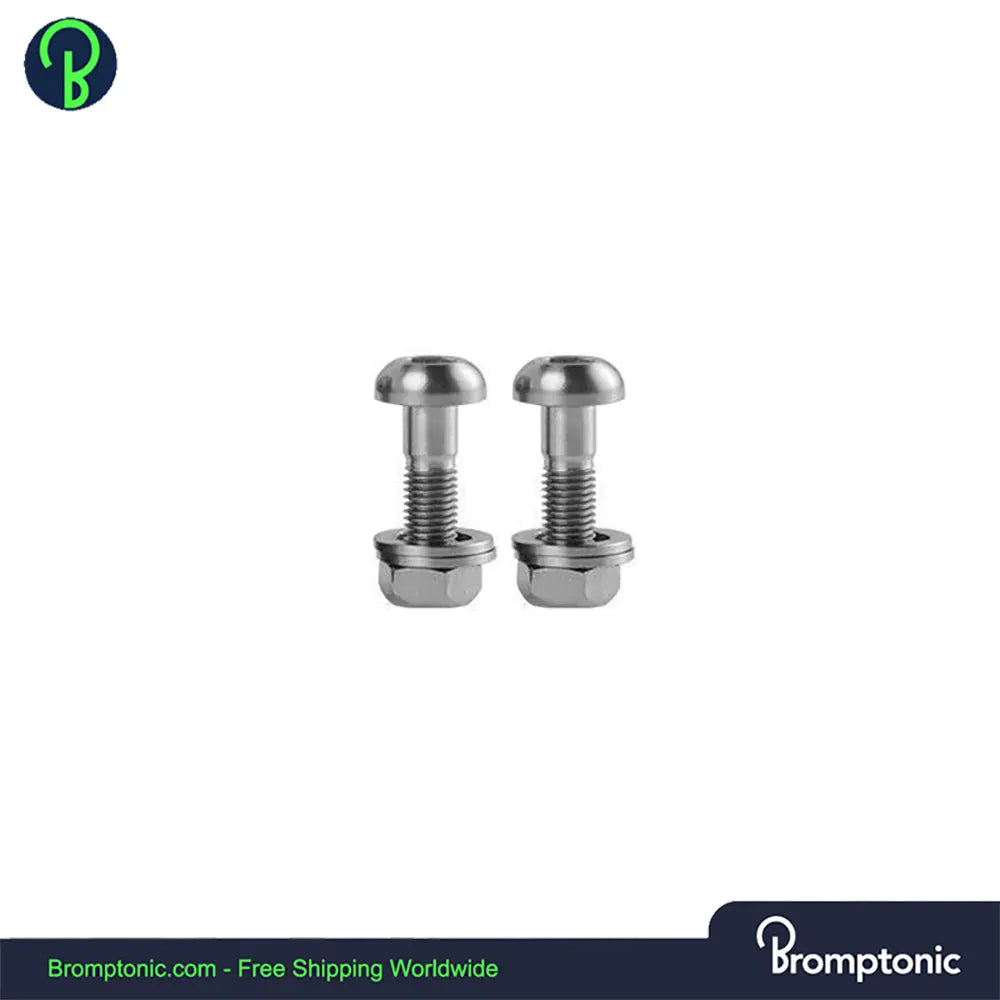 Brompton Titanium Bolts Screws Set Bromptonic