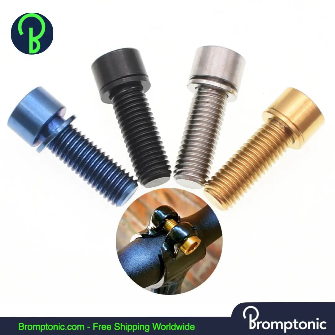 Brompton Titanium Stem Clamp Bolt Screw Bromptonic