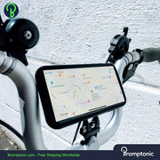 Brompton iPhone mount fits with any smart phone Bromptonic