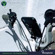 Brompton iPhone mount fits with any smart phone Bromptonic