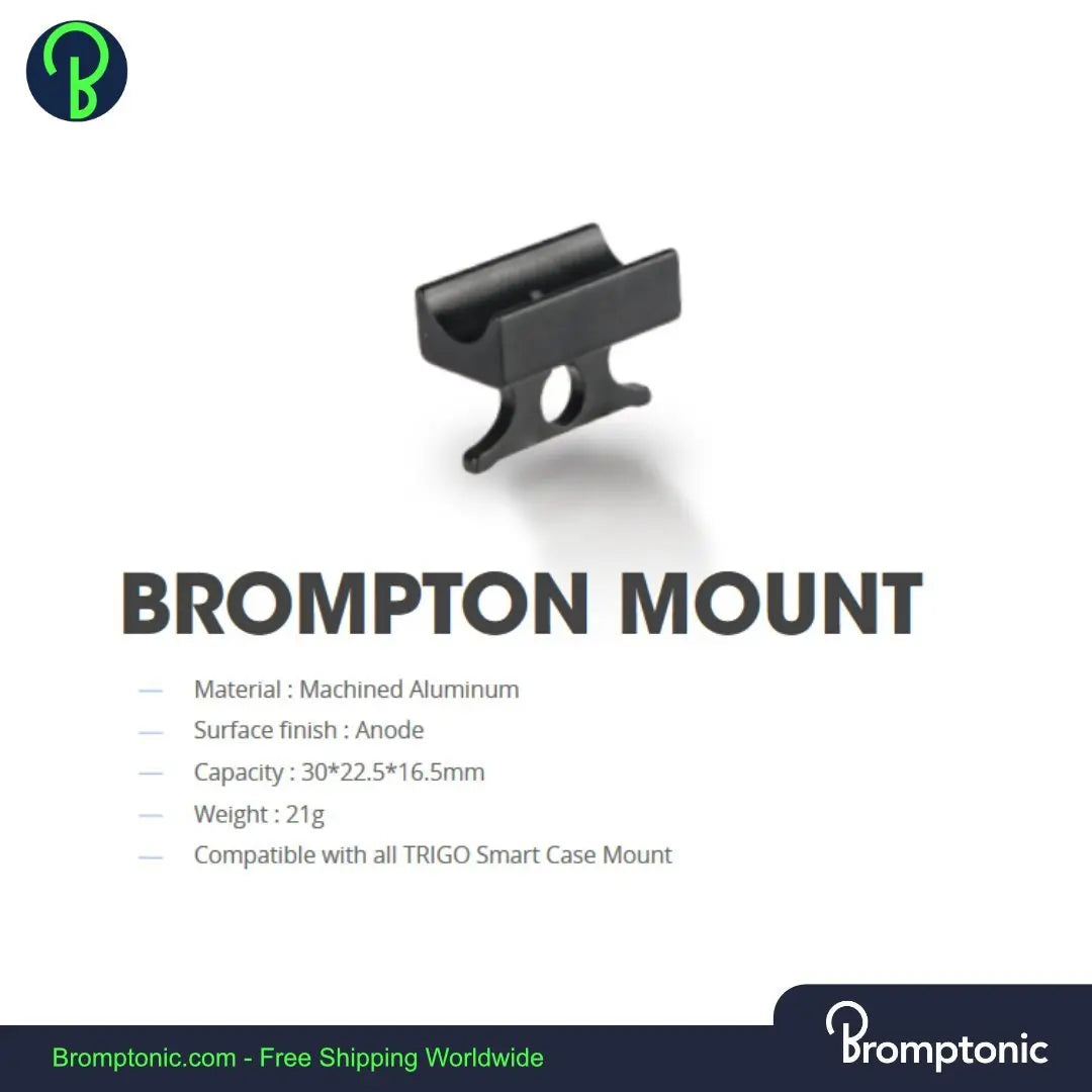 Brompton iPhone mount fits with any smart phone Bromptonic