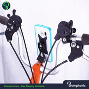 Brompton iPhone mount fits with any smart phone Bromptonic