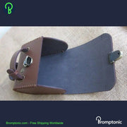 Brompton leather saddle bag Bromptonic