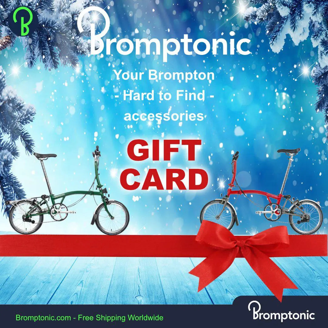 Bromptonic Xmas Gift Card Bromptonic