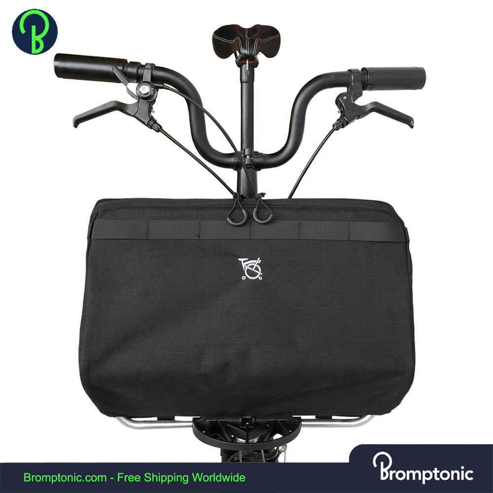 Brompton Large Front Folding Basket