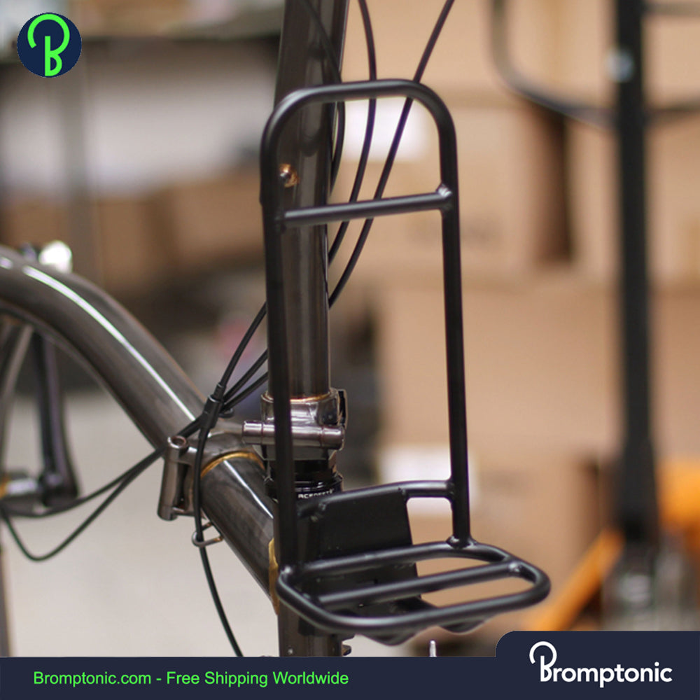 Brompton Bag Front Rack Holder