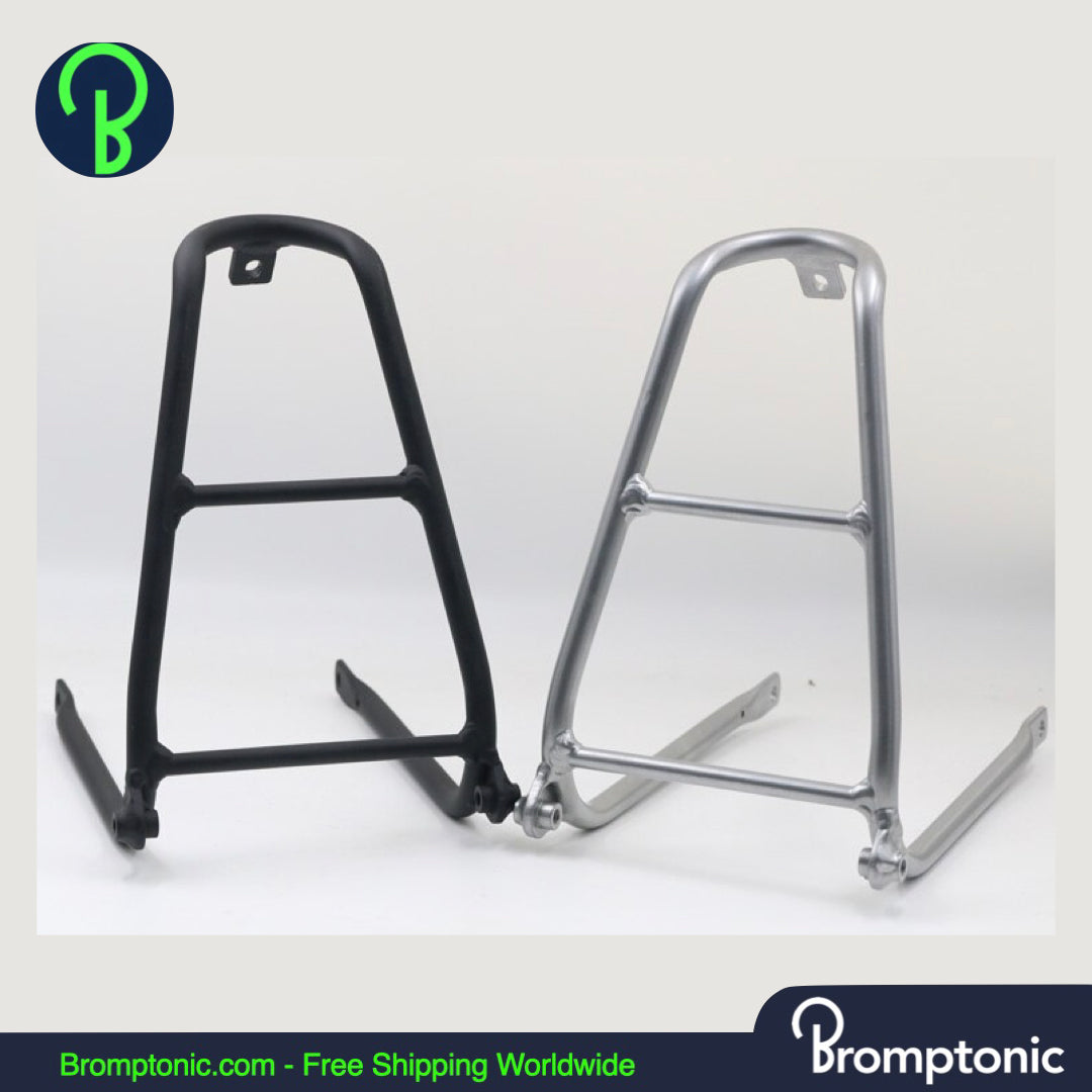 Brompton Aluminium Q Type Rear Rack for Brompton Bicycle 138g